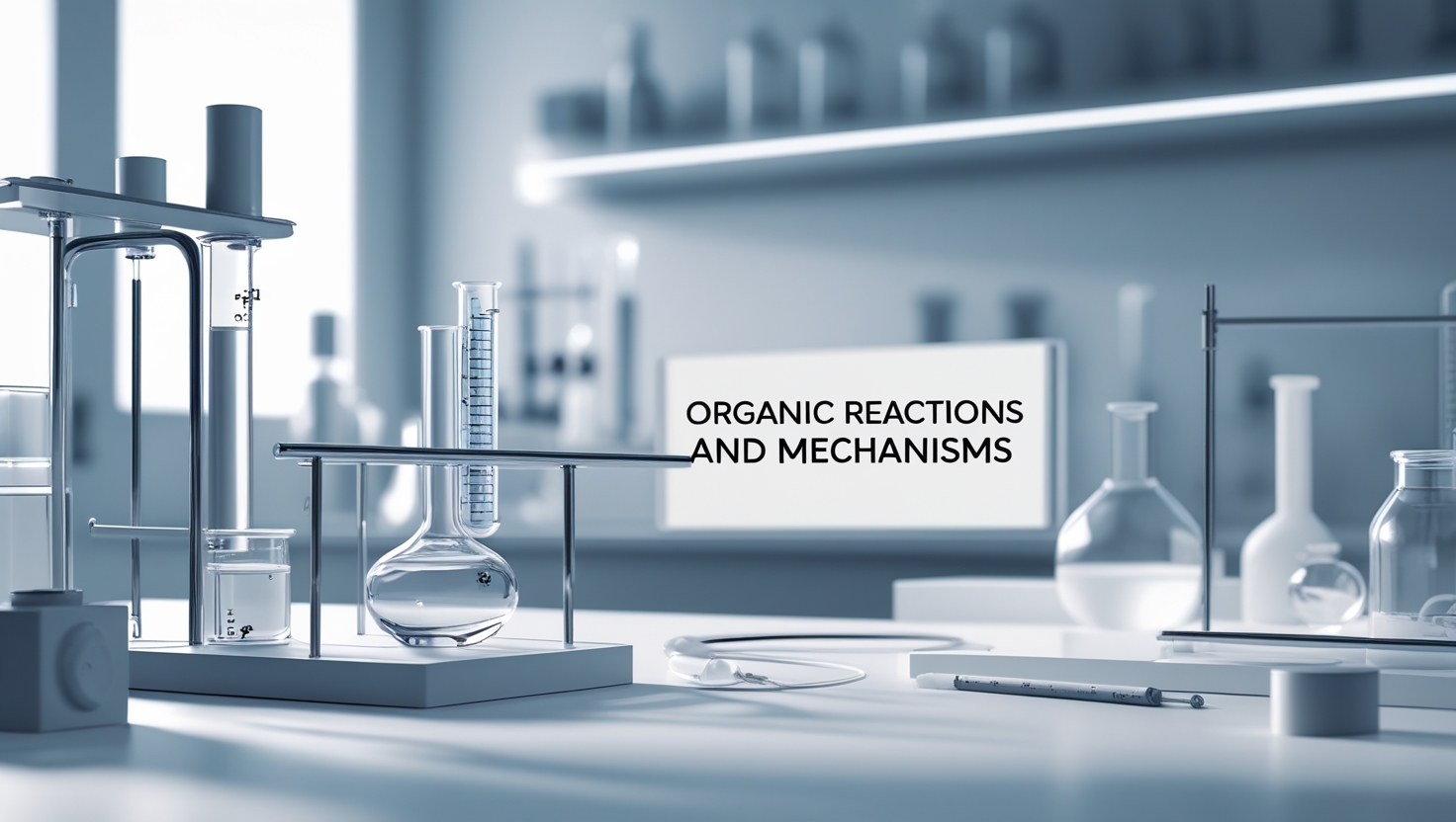 Virtual Chemistry Lab: Organic Reactions and Mechanisms