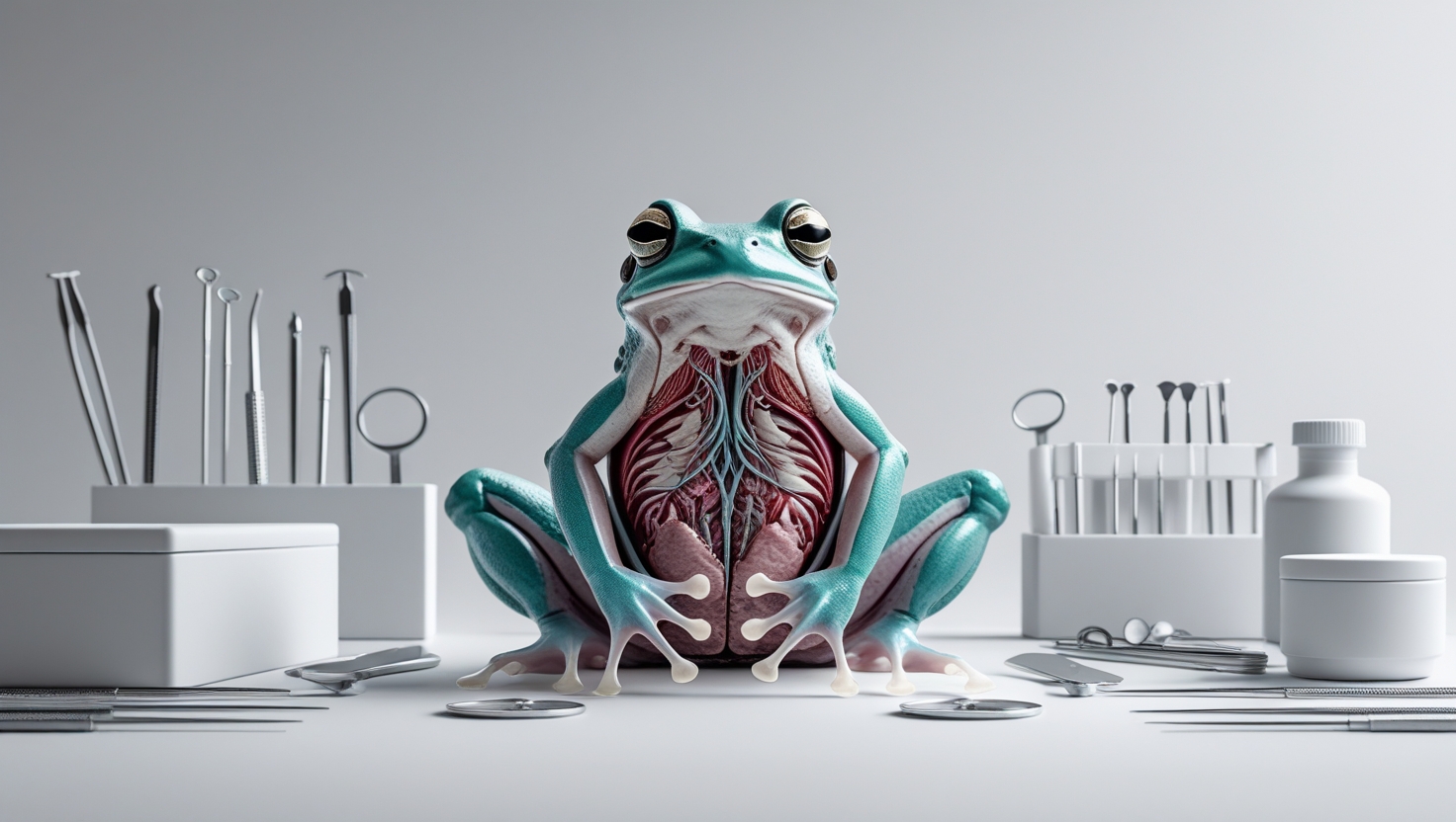 Biology Dissection Lab: Virtual Frog Anatomy